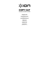 iON Scanner COPY CAT Handleiding