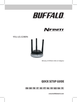 Buffalo Technology Network Card WLI-U2-G300N Handleiding