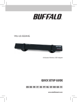 Buffalo Network Card WLI-U2-SG54HG Handleiding