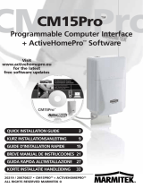 Marmitek Computer Hardware CM15PRO Handleiding