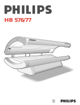 Philips HB 576/77 Handleiding