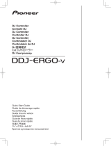 Pioneer DJ Equipment DDJ-ERGO-V Handleiding