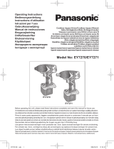 Panasonic EY 7270 Handleiding