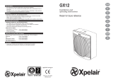 Xpelair GX12 Handleiding