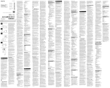 Sony WI-C600N Referentie gids