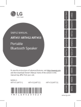 LG LG ART52 Handleiding