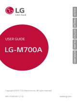 LG LGM700A.APLSBK Handleiding