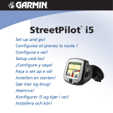 Garmin StreetPilot i5 Handleiding