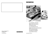 Siemens Gas Hob Handleiding