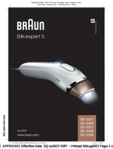 Braun BD 5001, BD 5006, BD 5007, BD 5008, BD 5009, Silk expert 5 Handleiding