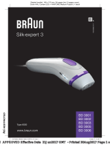 Braun BD 3001, BD 3002, BD 3003, BD 3005, BD 3006, Silk expert 3 Handleiding