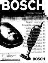 Bosch BBS6319/10 Handleiding