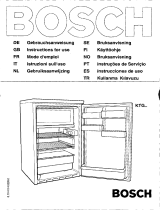 Bosch KTG1401NE/01 Handleiding