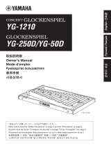 Yamaha YG-1210 de handleiding