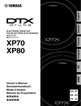 Yamaha XP70 de handleiding