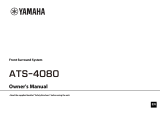 Yamaha ATS-4080 de handleiding