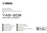 Yamaha YAS-209 Handleiding