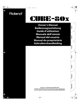 Roland CUBE-80X de handleiding