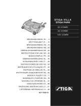 Stiga Villa 95 Combi Cutting Deck Handleiding