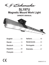 Schumacher SL197U 15-LED Rechargeable Magnetic Work Light de handleiding