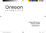 Oregon Scientific Jumbo de handleiding