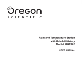 Oregon Scientific RGR202 Handleiding
