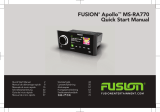 Fusion MS-RA770 Snelstartgids