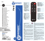 Geemarc TV5 Gebruikershandleiding