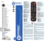 Geemarc TV15 Gebruikershandleiding