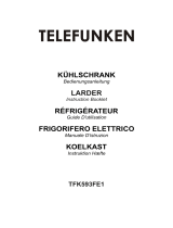 Telefunken TFK593FE1  de handleiding