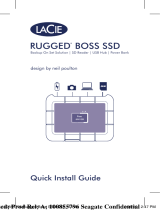 LaCie Rugged BOSS SSD Installatie gids