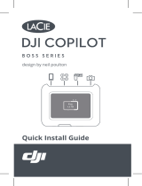 LaCie DJI Copilot Installatie gids