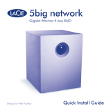 LaCie 5big Network de handleiding