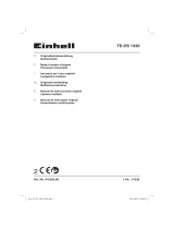 EINHELL TE-OS 1320 Handleiding