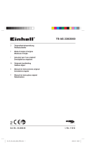 EINHELL TE-AG 230-2000 de handleiding