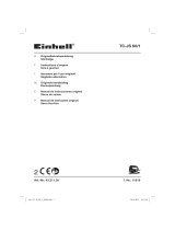 Einhell Classic TC-JS 60/1 Handleiding