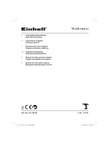 Einhell Classic TC-CD 18-2 Li (1x1,5Ah) Handleiding