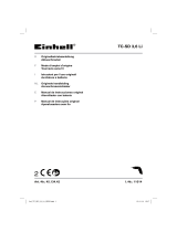 EINHELL TC-SD 3,6 Li Handleiding