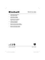 Einhell Expert Plus TE-CS 18/150 Li Handleiding