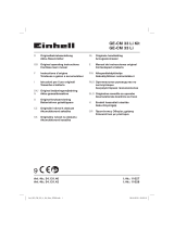 Einhell Expert Plus GE-CM 33 Li Kit de handleiding