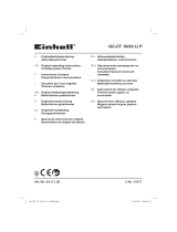 EINHELL GC-CT 18/24 Li P Handleiding
