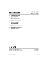 Einhell Classic GC-PC 1235/1 Handleiding