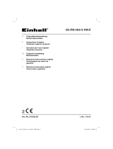Einhell Classic GC-PM 46/2 S HW-E Handleiding