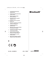 Einhell Classic GC-ET 3023 Handleiding