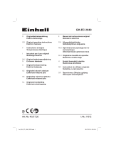 Einhell Classic GH-EC 2040 Handleiding