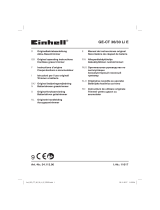 Einhell Expert Plus GE-CT 30 Li E Handleiding