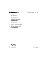 Einhell Expert Plus GE-CM 36/47 HW Li (2x4,0Ah) Handleiding
