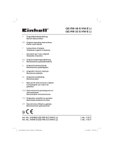 Einhell Expert Plus GE-PM 53 S HW-E Li (1x1,5Ah) Handleiding