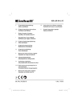 EINHELL GE-LB 36 Li E-Solo Handleiding