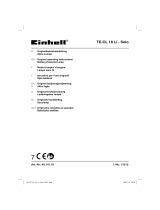Einhell Expert Plus TE-CL 18 Li-Solo Handleiding